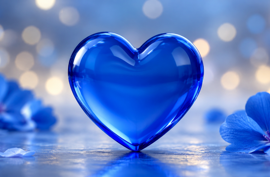 Blue Heart Meaning: Symbolism, Emoji Uses & Hidden Messages